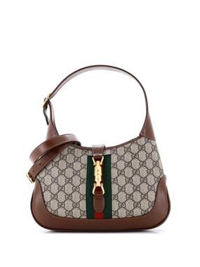 Gucci Jackie Hobo Gg Coated Canvas #365675G22B